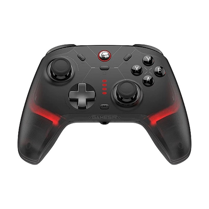 GameSir Cyclone 2 Multiplatform Controller (Bluetooth/USB-C/Ασύρματο) (PC/Switch/iOS/Android) Phantom Black