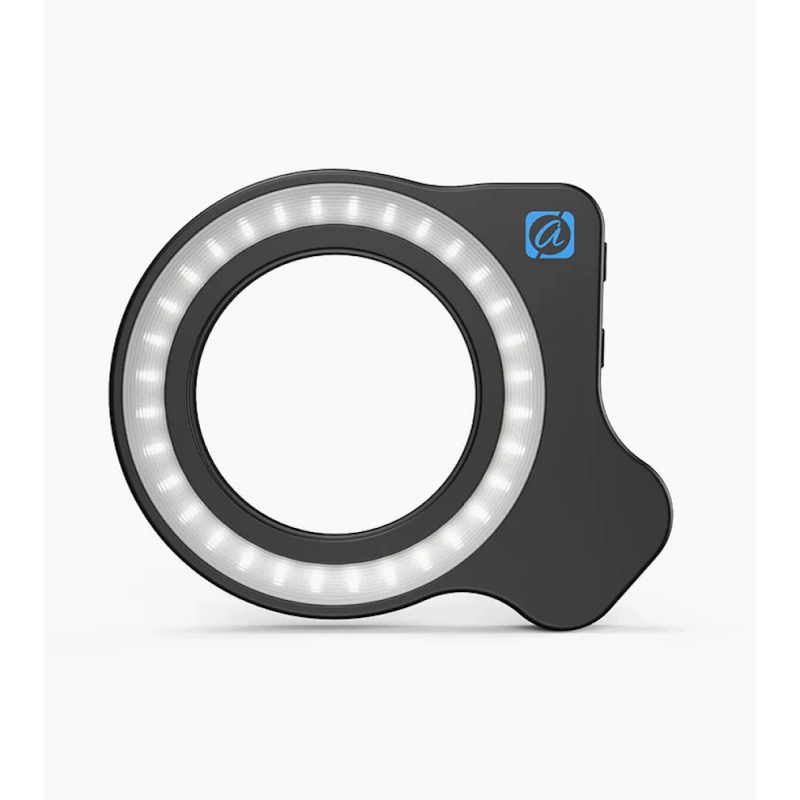 Apexel APL-FL26 Φακός Ring light για Κάμερα (Διάμετρος 37-52mm)
