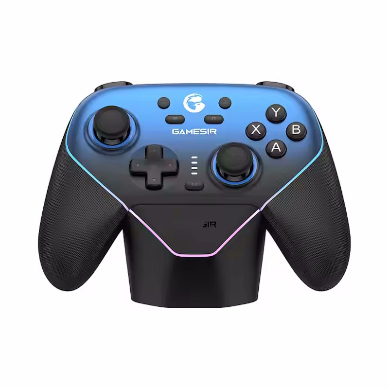 GameSir Super Nova Multiplatform Controller (Bluetooth/USB-C/Ασύρματο) (PC/Switch/iOS/Android) Nightfall Blue
