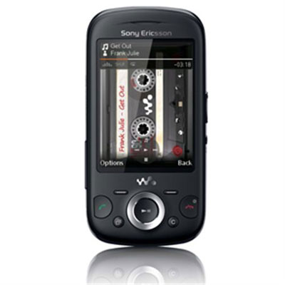 DUMMY SONY ERICSSON W20i ZYLO BLACK OR