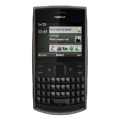 DUMMY NOKIA X2-01 DEEP GREY OR