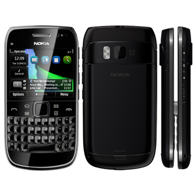 DUMMY NOKIA E6 BLACK OR