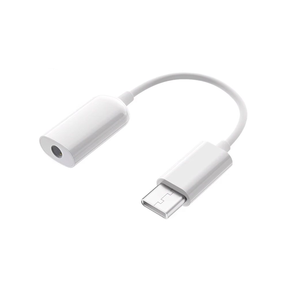 ΜΕΤΑΤΡΟΠΕΑΣ AUDIO XIAOMI 45010000031P (3.5MM AUDIO TO TYPE C) WHITE BULK OR