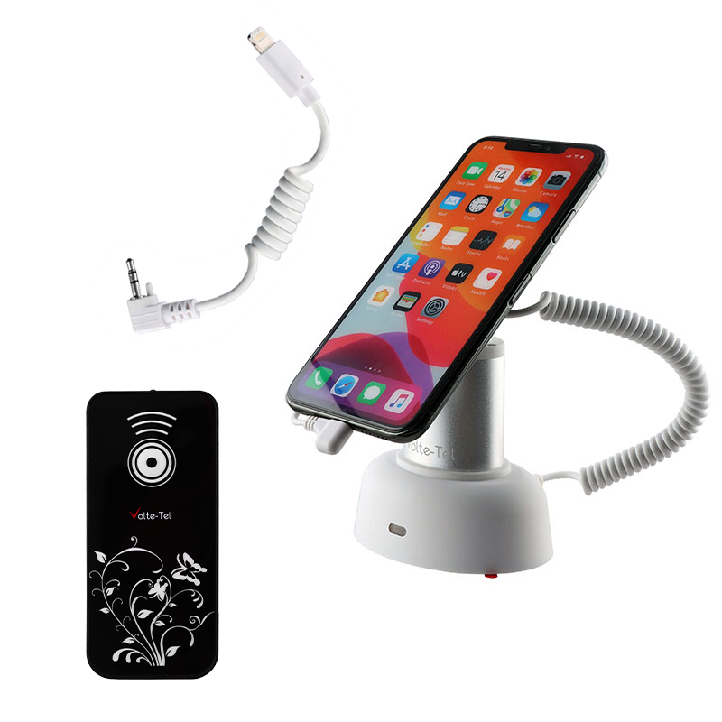 VOLTE-TEL ΑΝΤΙΚΛΕΠΤΙΚΟΣ ΣΥΝΑΓΕΡΜΟΣ VT-320 ΜΕΧΡΙ 2 ΚΙΝΗΤΩΝ-TABLETS ΜΕ ΤΗΛΕΧΕΙΡΙΣΤΗΡΙΟ (LIGHTNING)