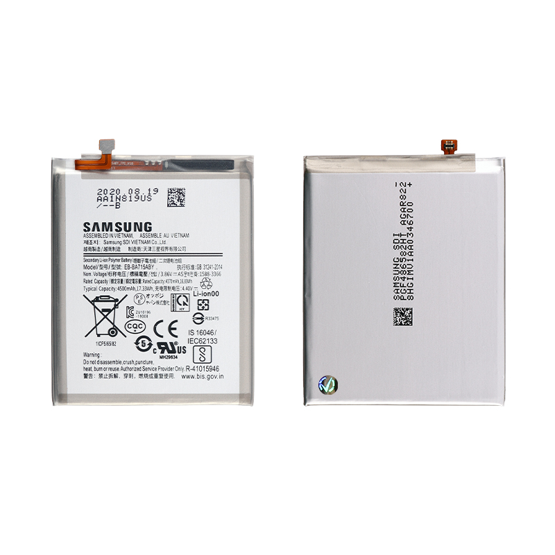 ΜΠΑΤΑΡΙΑ SAMSUNG EB-BA715ABY A715 A71 4500mAh BULK 3P OR