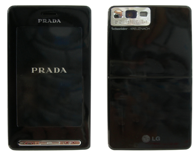 DUMMY LG KE850 PRADA BLACK OR