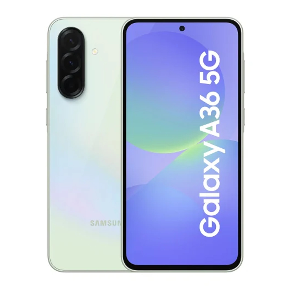 ΚΙΝΗΤΟ SAMSUNG GALAXY A36 SM-A366 5G 6.7" 6GB/128GB DUAL SIM AWESOME LIME GR