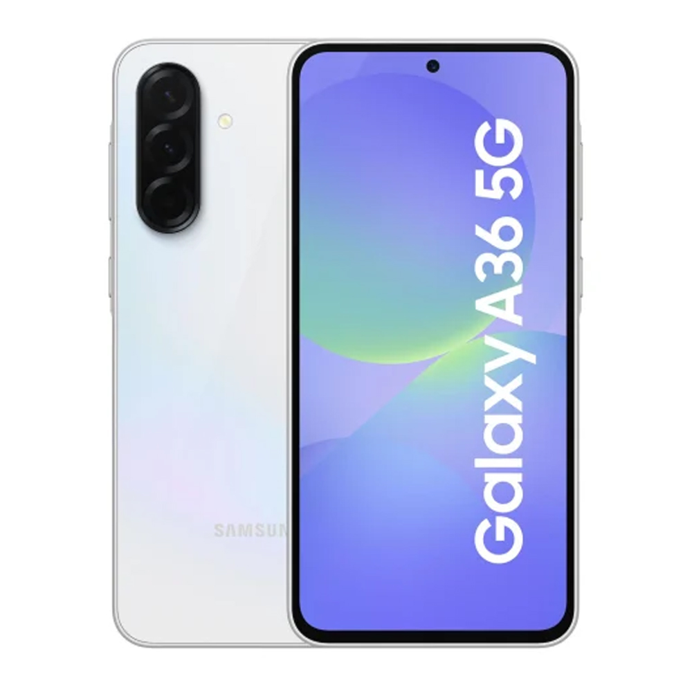 ΚΙΝΗΤΟ SAMSUNG GALAXY A36 SM-A366 5G 6.7" 8GB/256GB DUAL SIM AWESOME WHITE GR
