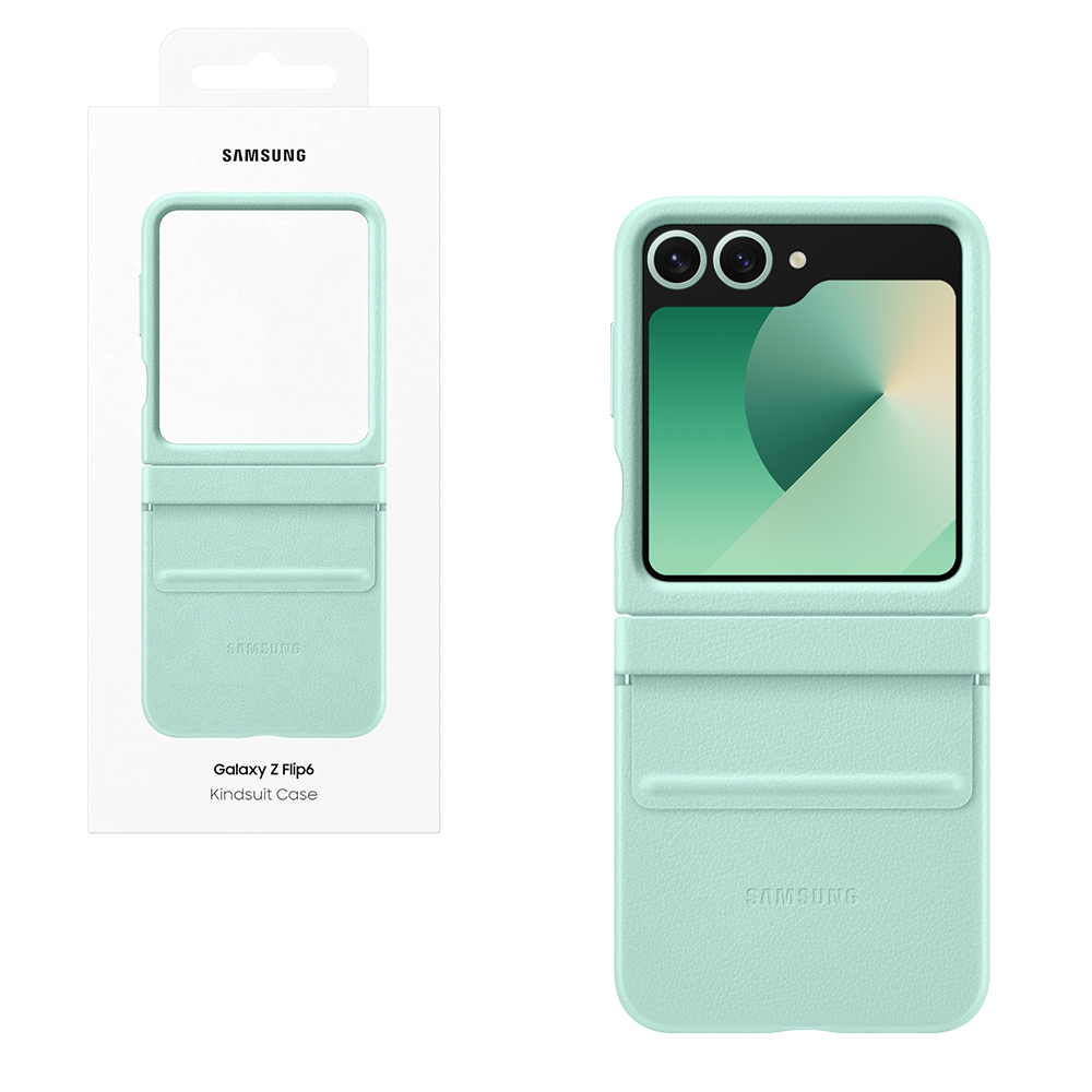 ΘΗΚΗ SAMSUNG Z FLIP 6 5G F741 KINDSUIT CASE EF-VF741PMEGWW MINT PACKING OR