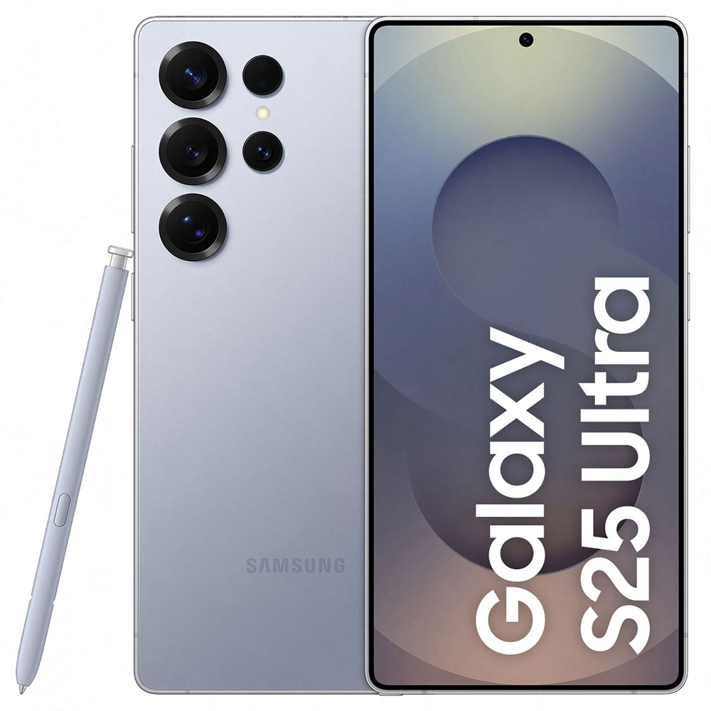 ΚΙΝΗΤΟ SAMSUNG GALAXY S25 ULTRA S938 5G 6.9" 12GB/512GB DUAL SIM TITANIUM SILVER BLUE GR