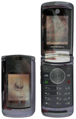 DUMMY MOTOROLA V8 GREY OR