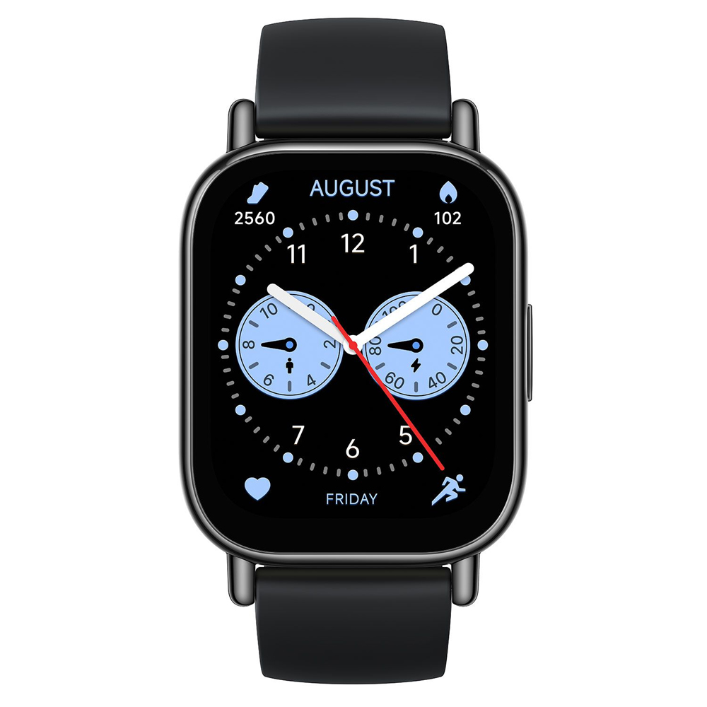 SMART WATCH XIAOMI 5 LITE 48MM 1.96" BHR8789GL 1GB/164MB BT V 5.3 ΑΔΙΑΒΡΟΧΟ ΜΕ ΠΑΛΜΟΓΡΑΦΟ BLACK GW