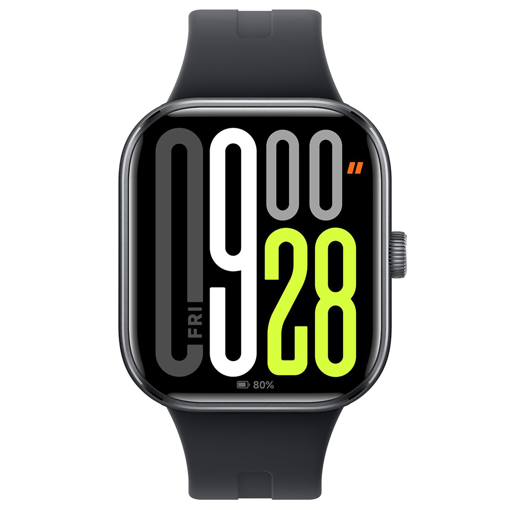 SMART WATCH XIAOMI 5 ALUMINIUM 48MM 2.07" BHR9389GL 1GB/164MB BT V 5.3 ΑΔΙΑΒΡΟΧΟ ΜΕ ΠΑΛΜΟΓΡΑΦΟ OBSIDIAN BLACK GW