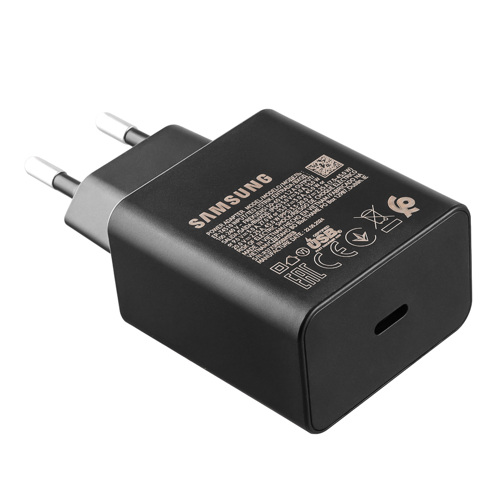 TRAVEL SAMSUNG EP-T4510NBE TYPE C 5V 3A/9V 2.77A/20V 2.25A 45W FAST CHARGE BULK OR