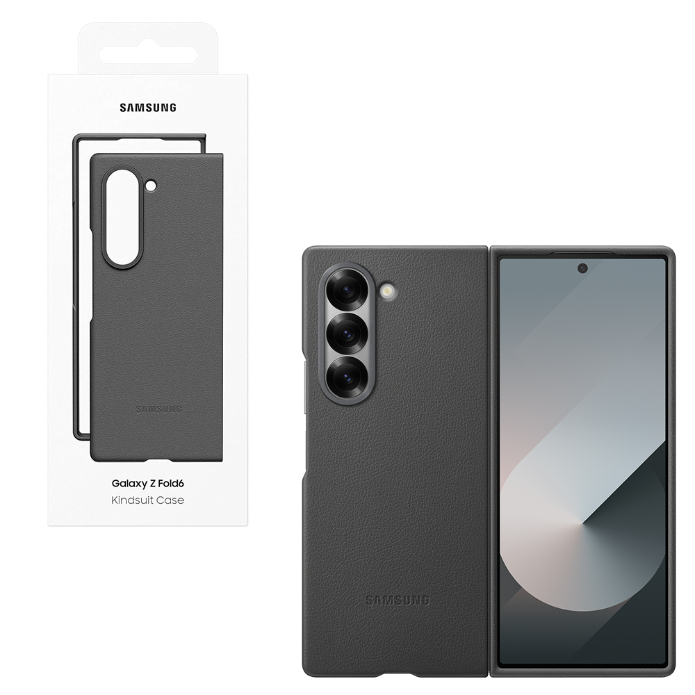 ΘΗΚΗ SAMSUNG Z FOLD 6 5G F956 KINDSUIT CASE EF-VF956PJEGWW GRAY PACKING OR