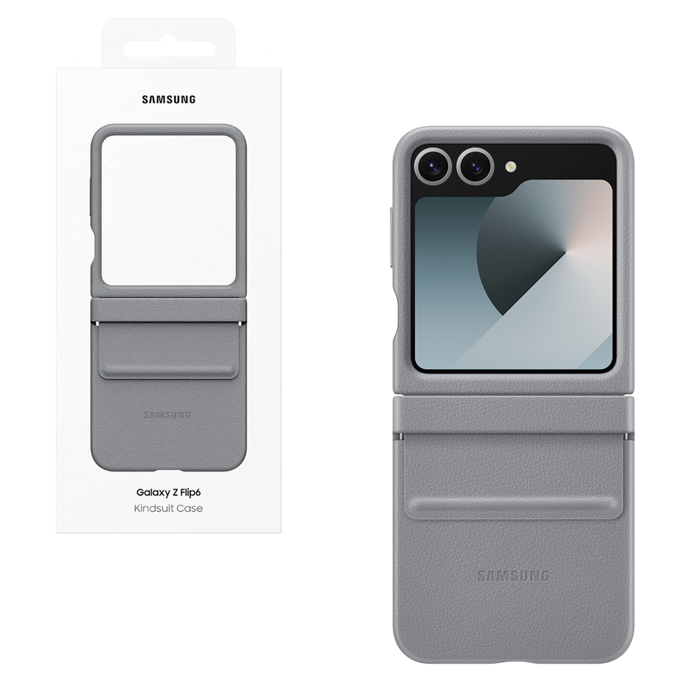 ΘΗΚΗ SAMSUNG Z FLIP 6 5G F741 KINDSUIT CASE EF-VF741PJEGWW GRAY PACKING OR