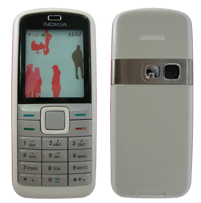 DUMMY NOKIA 5070 WHITE/RED OR