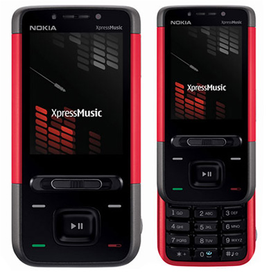 DUMMY NOKIA 5610 GREY/BLACK/RED