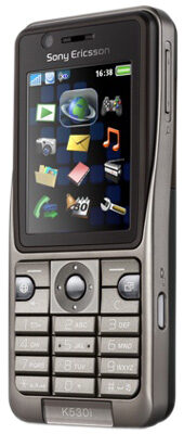 DUMMY SONY ERICSSON K530 SILVER OR