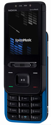 DUMMY NOKIA 5610 GREY/BLACK/BLUE