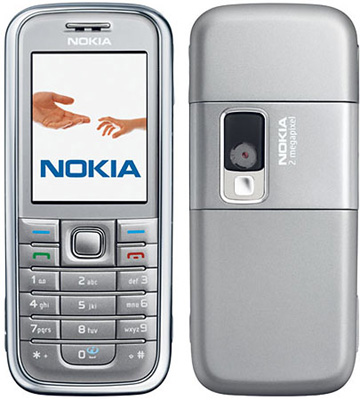 DUMMY NOKIA 6233 SILVER
