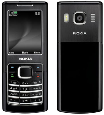 DUMMY NOKIA 6500 Std BLACK OR