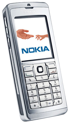 DUMMY NOKIA E60 SILVER OR