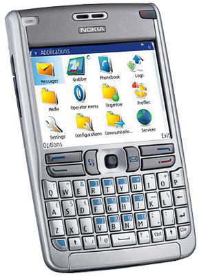 DUMMY NOKIA E61 SILVER