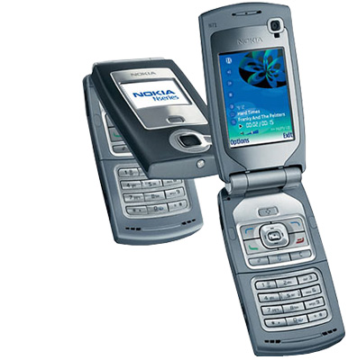 DUMMY NOKIA N71 SILVER