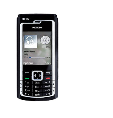 DUMMY NOKIA N72 BLACK OR