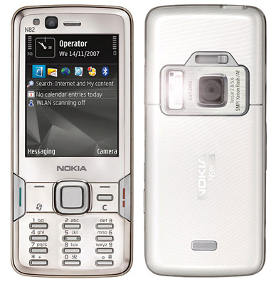 DUMMY NOKIA N82 SILVER OR