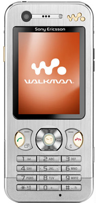 DUMMY SONY ERICSSON W890 SILVER OR