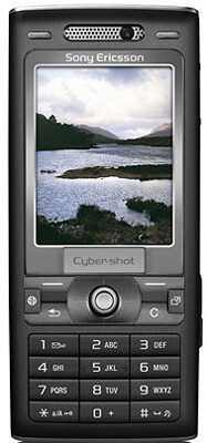 DUMMY SONY ERICSSON K800 BLACK OR