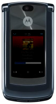 DUMMY MOTOROLA V9 BLACK OR