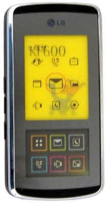 DUMMY LG KF600 BLACK OR