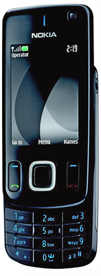 DUMMY NOKIA 6600 SLIDE