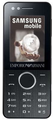 DUMMY SAMSUNG M7500 EMPORIO ARMANI OR