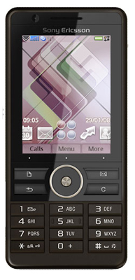 DUMMY SONY ERICSSON G900 BROWN OR