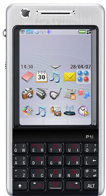 DUMMY SONY ERICSSON P1 SILVER OR