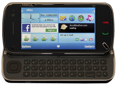 DUMMY NOKIA N97