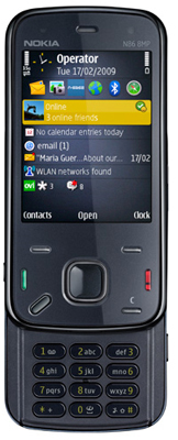 DUMMY NOKIA N86 8MP INDIGO