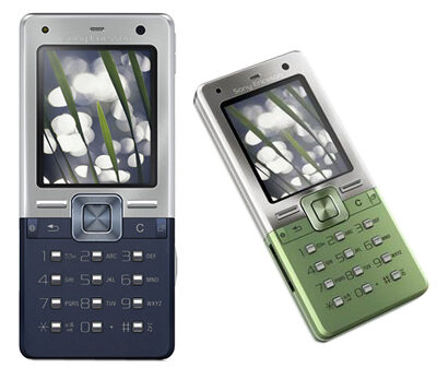 DUMMY SONY ERICSSON T650 BLUE OR