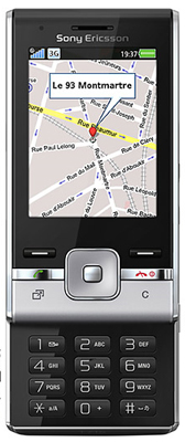 DUMMY SONY ERICSSON T715 SILVER