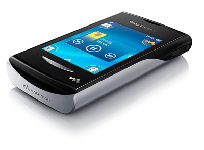 DUMMY SONY ERICSSON W150 YENDO SILVER/GREY OR