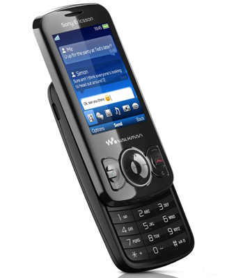 DUMMY SONY ERICSSON W100i SPIRO BLACK OR