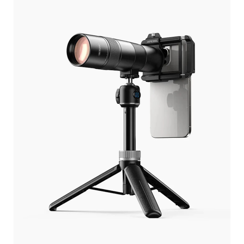 Apexel APL-T30XJJ028 TeleCular 3 Series 30X Τηλεφακός για Smartphone & Κάμερα