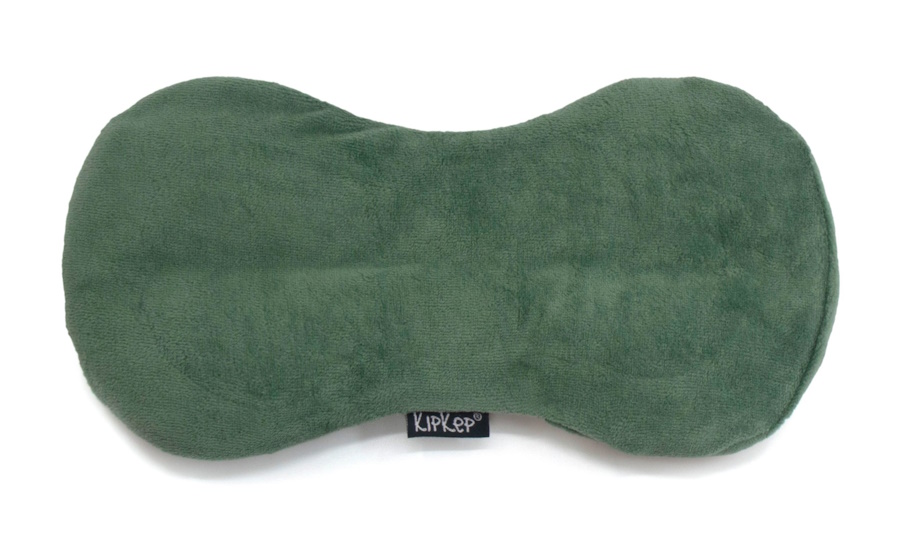 KipKep Woller – Βρεφική Θερμοφόρα με Λιναρόσπορο για Κολικούς & Ανακούφιση Πόνου (Calming Green)