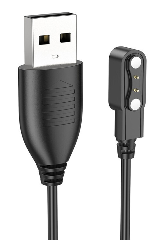 ZEBLAZE USB καλώδιο φόρτισης για smartwatch Btalk Plus, μαύρο