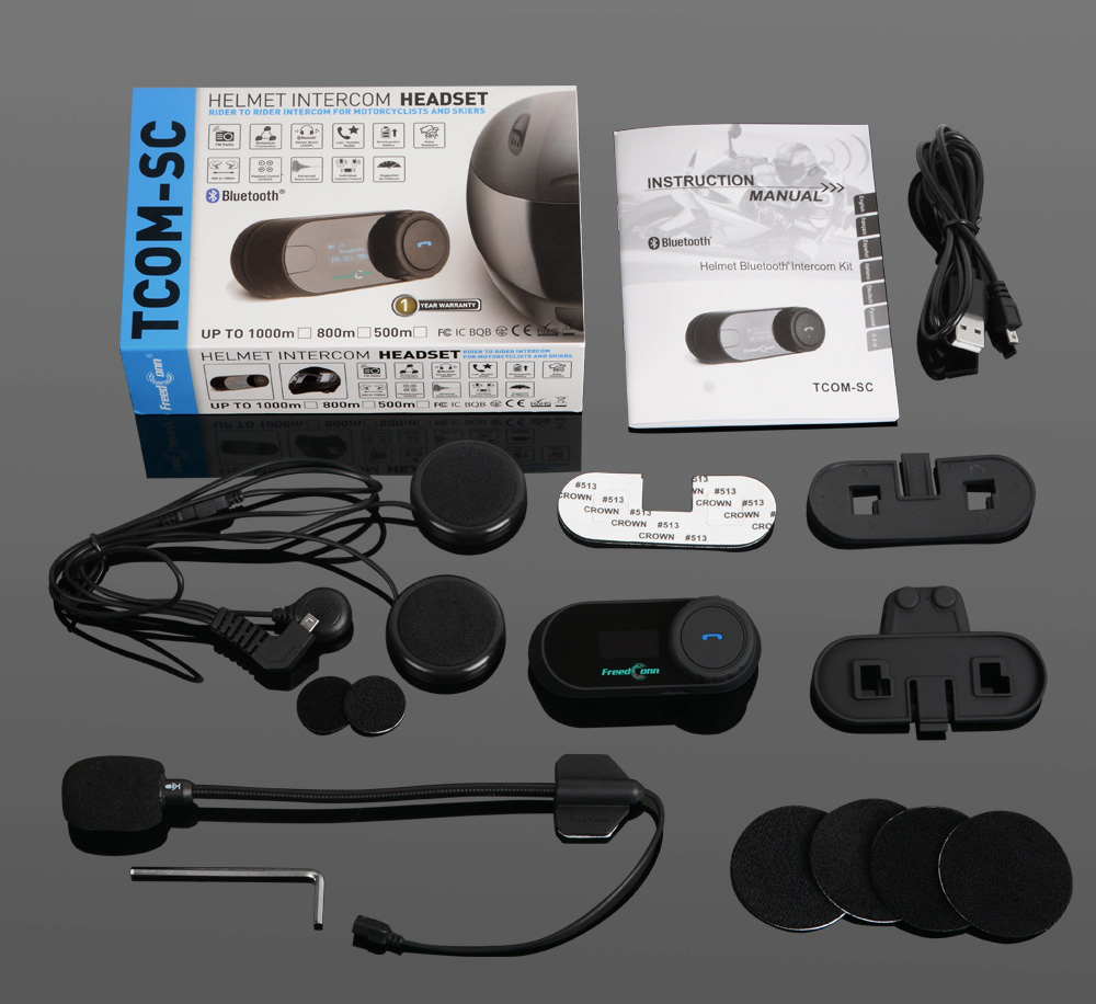FreedConn-TCOM-SC-endoepikoinonia-moni-gia-kranos-mixanis-bluetooth