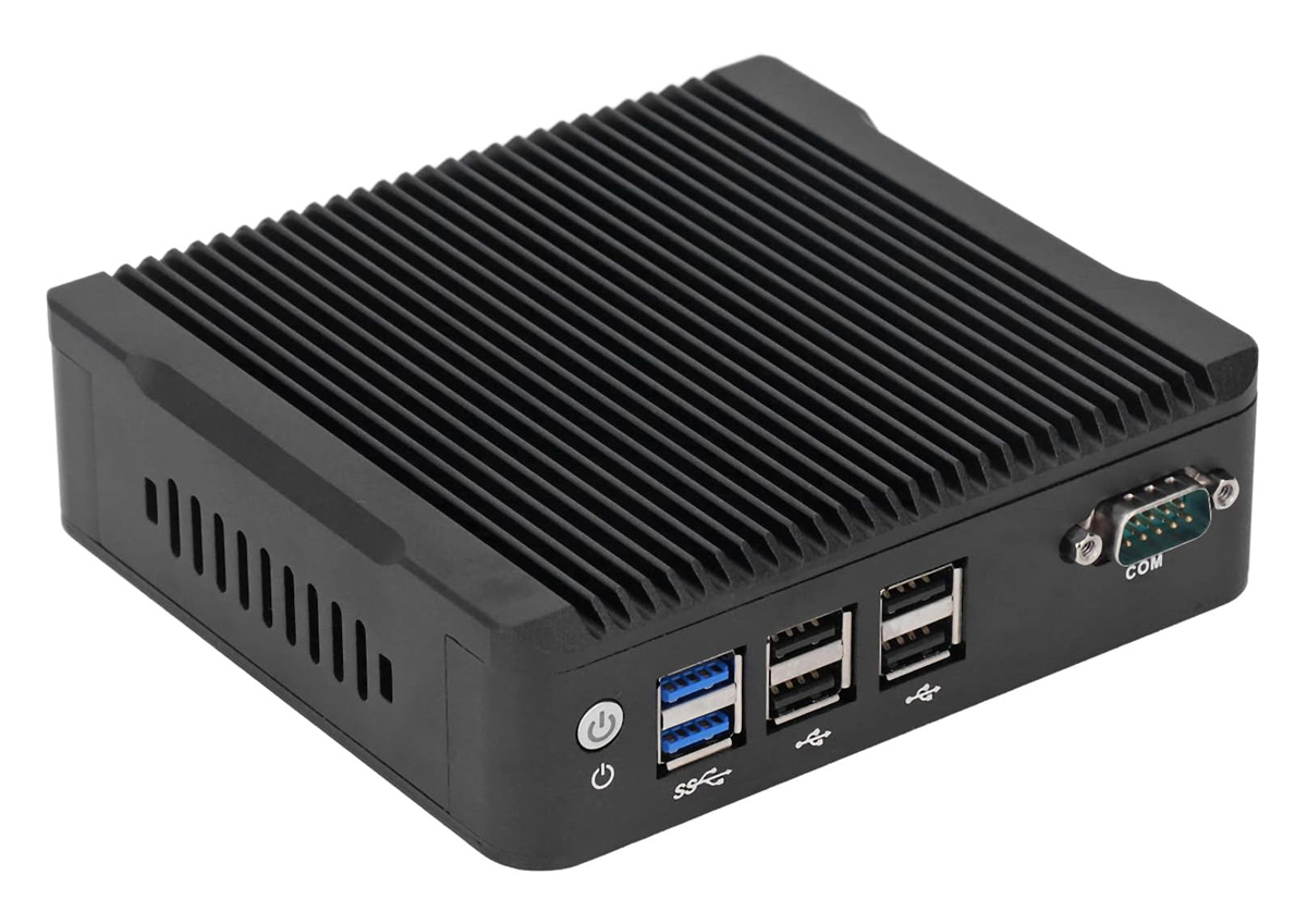 POWERTECH VPN/Firewall mini PC N5 Plus, 8GB/128GB M.2 Kingston, AMI UEFI